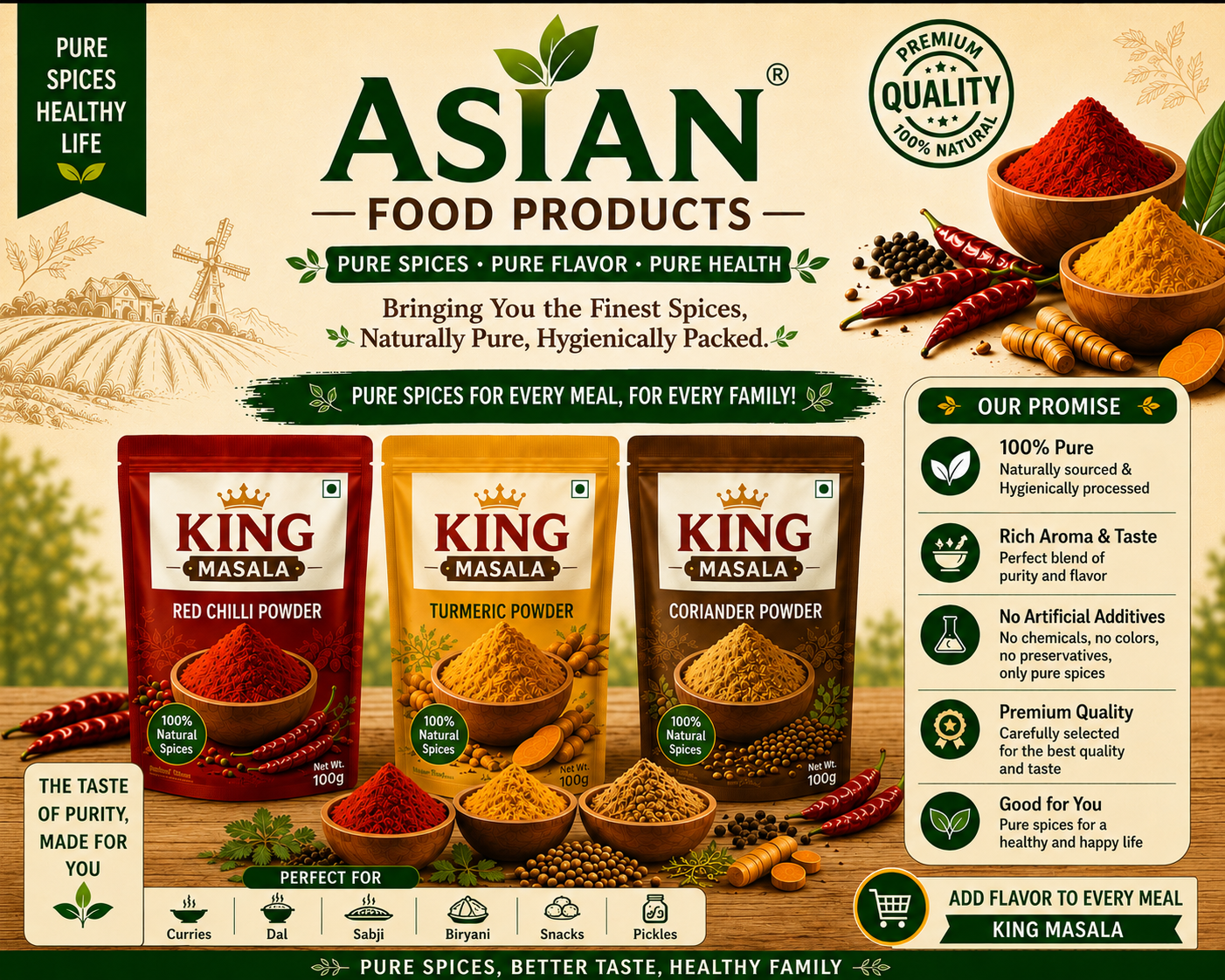 Asian Spices
